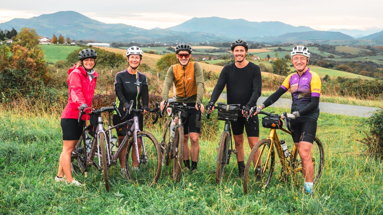 Anglet: Geführte Gravel-Tour im Baskenland (50 km)