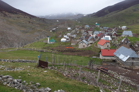 From Sarajevo: Offroad 4x4 Safari tour to Lukomir village