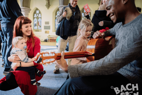 Cambridge: Bach to Baby Family Concert