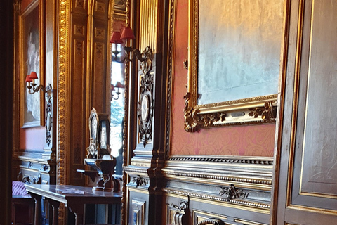 Guided visit of the Hôtel de la Païva Guided tour of the Hôtel de la Païva