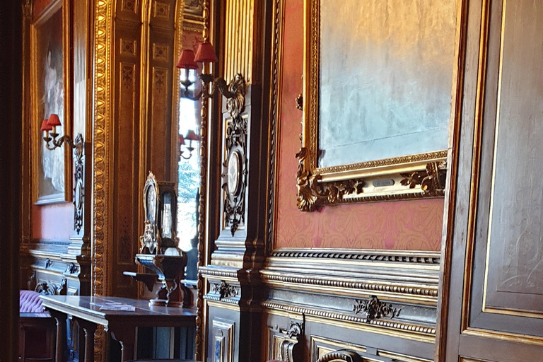 Guided visit of the Hôtel de la Païva Guided tour of the Hôtel de la Païva