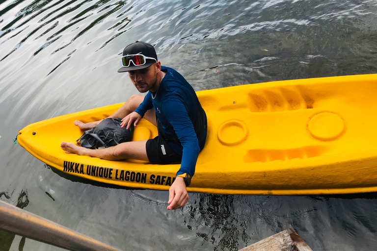 Galle: All Inclusive Lagoon Kayaking Experience Pick Up From: Mirissa/Weligama/Talpe/Koggala