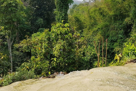 Enjoy Sticky Waterfall & Chet Si Fountain National Park Chiangmai: Sticky Waterfall & Chet Si Fountain National Park