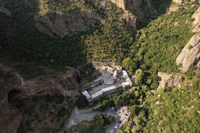 Yerevan: Garni Temple & Geghard Monastery Evening Tour Private Tour Without Guide Service