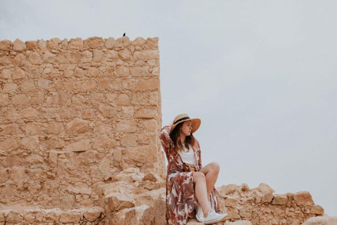 Tel Aviv/Jerusalem: Masada, Ein Gedi & Dead Sea Private Tour