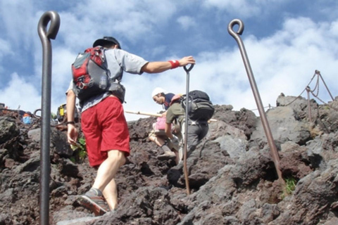 2-Day Mt. Fuji Summit Climb w/ 8th Station & English Guide No rental needed