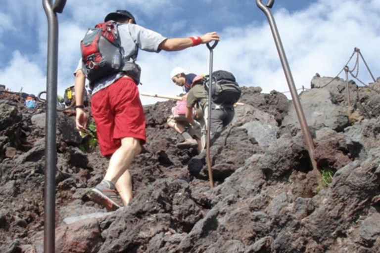 2-Day Mt. Fuji Summit Climb w/ 8th Station & English Guide No rental needed