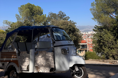 Split in 90 Minutes: Tuk-Tuk Ride with Views and Stories