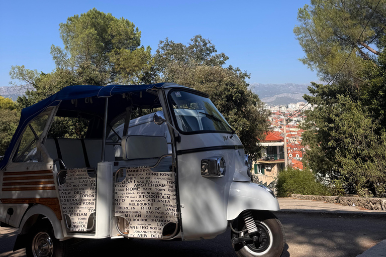 Split in 90 Minutes: Tuk-Tuk Ride with Views and Stories
