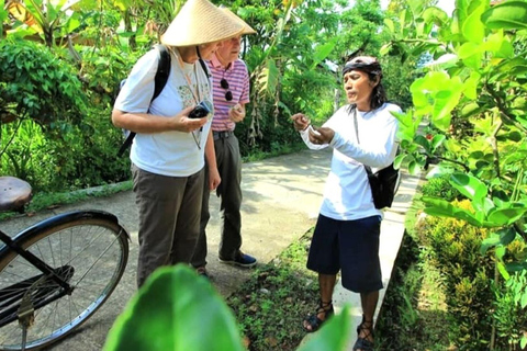 Yogyakarta: Dorf-Radtour mit klassischem Fahrrad