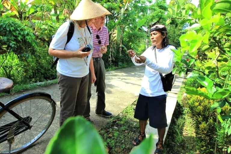 Yogyakarta : Excursion cycliste dans un village en bicyclette classique