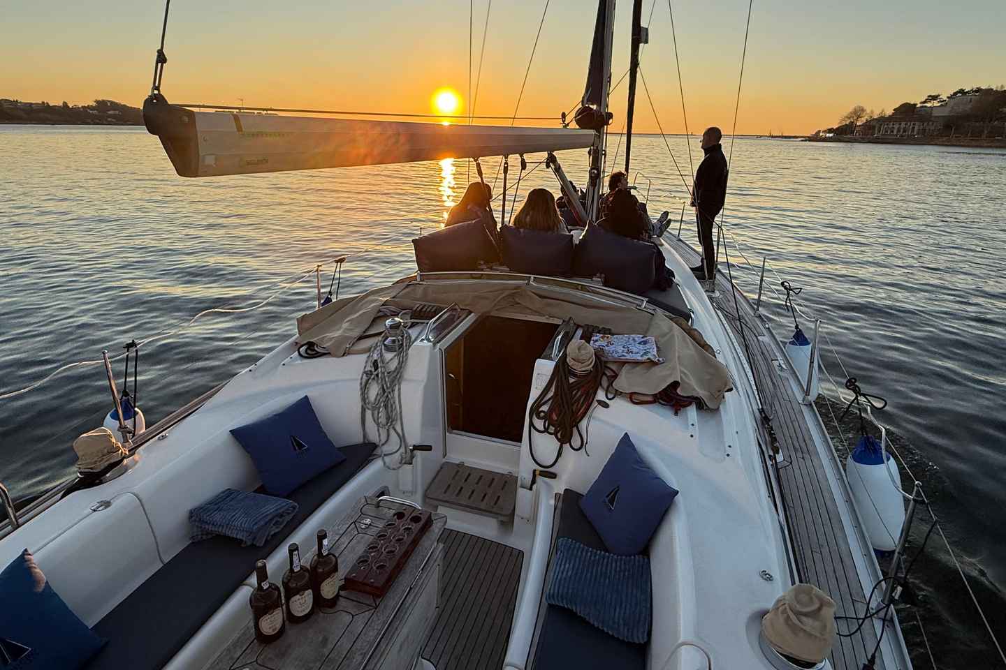 Porto: Charming Sailboat Cruise with Port Wine,Sunset Option