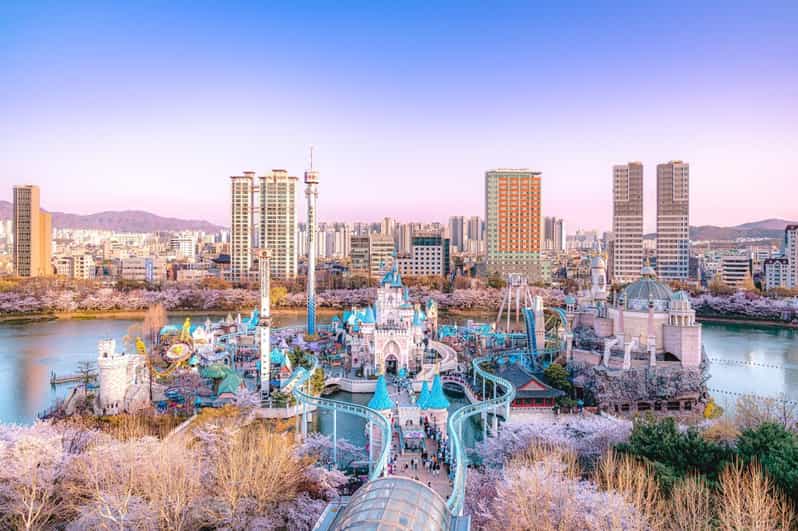 Seúl: ticket de entrada a Lotte World Adventure