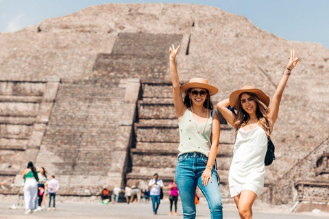 Mexico City: Teotihuacan Pyramids & Pre-Hispanic Cave
