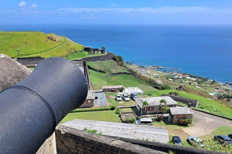 St. Kitts No Hustle No Hassle Private Tour with Don
