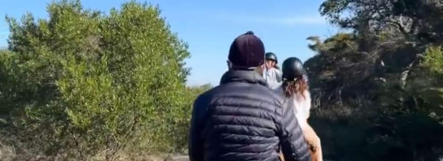 Depuis Colonia : visite à cheval à travers les paysages ruraux