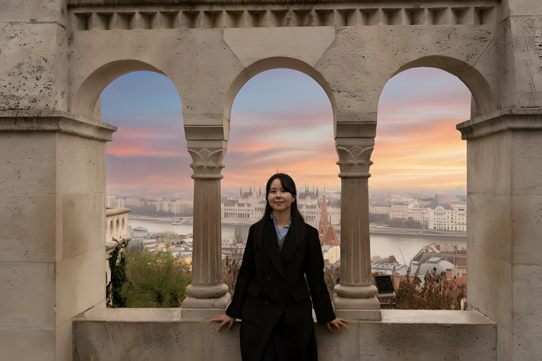 Photoshoot at Fisherman’s Bastion (Private)