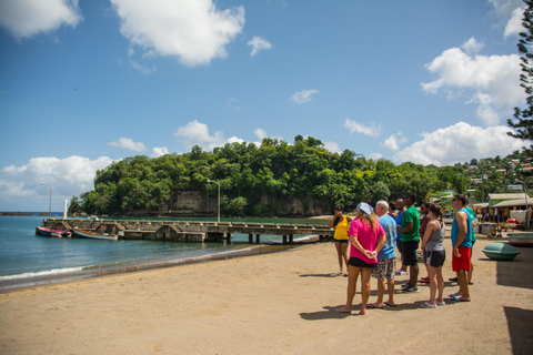 St. Lucia: Soufriere Vulkan ErlebnisPrivate Tour (bis zu 4 Teilnehmer)