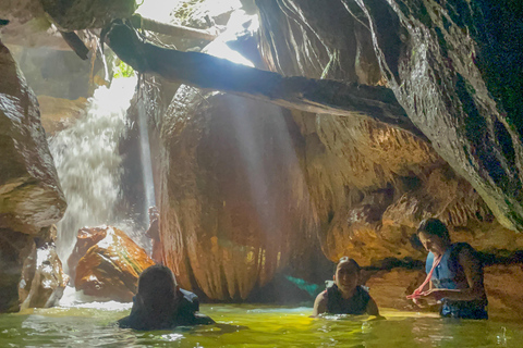 San Juan: Arenales Caves, Waterfall, Spring & River Swimming