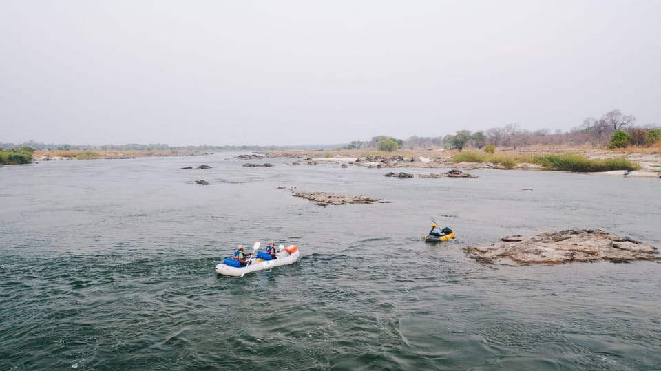 Victoria Falls canoeing company operates and runs canoeing t GetYourGuide