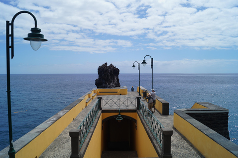 From Funchal: Levada Nova Hiking Tour with stopover at beach Nova friday