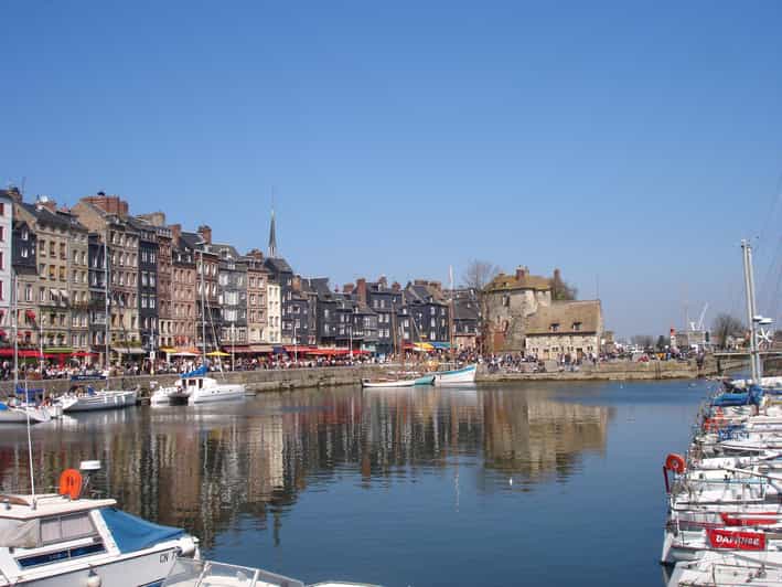 Private Tour to Mont StMichel and Honfleur from Paris GetYourGuide