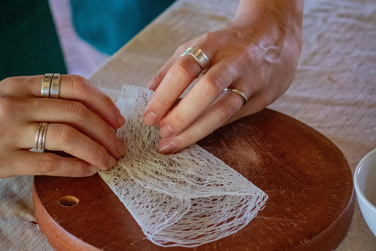 Hoi An: Cooking Class, Market Tour, Fishing & Basket Boating Private Culinary Journey