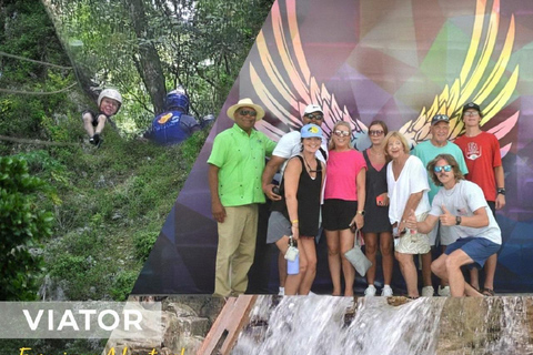 Puerto Plata: Zipline, Damajagua Falls, and City Tour