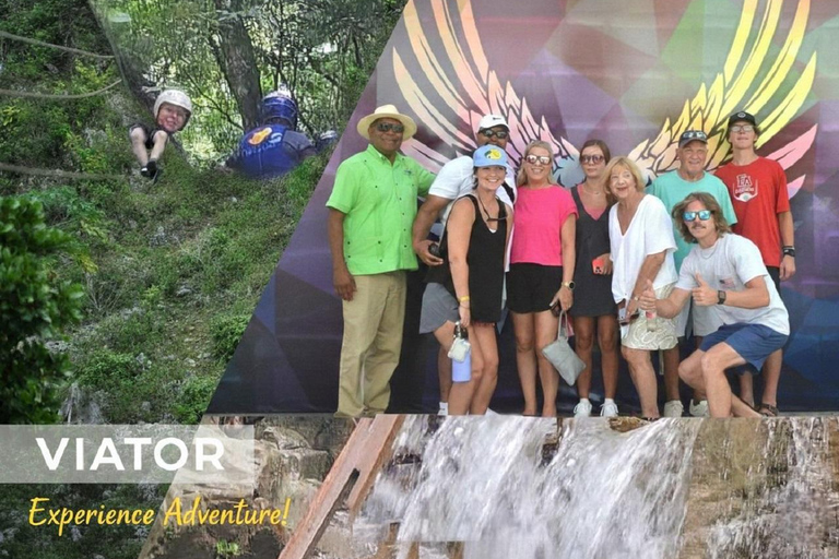 Puerto Plata: Zipline, Damajagua Falls, and City Tour