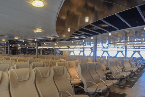 Santorin : traversée en ferry entre Santorin et MykonosBillet aller simple en ferry de Santorin à Mykonos