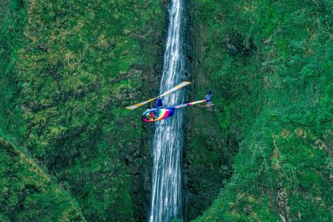 Oahu: tour in elicottero con porte aperte o disattivate