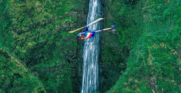 Oahu: Helicopter Tour with Doors On or Off