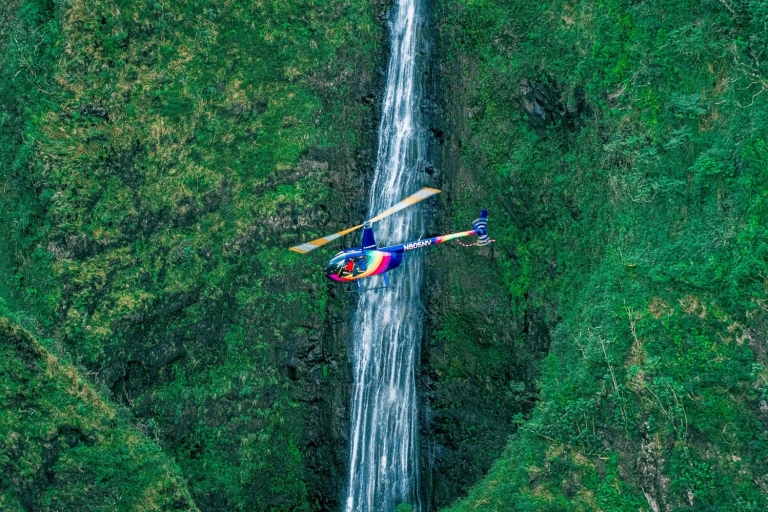 Oahu: tour en helicóptero con puertas encendidas o apagadasPuertas en Tour Privado