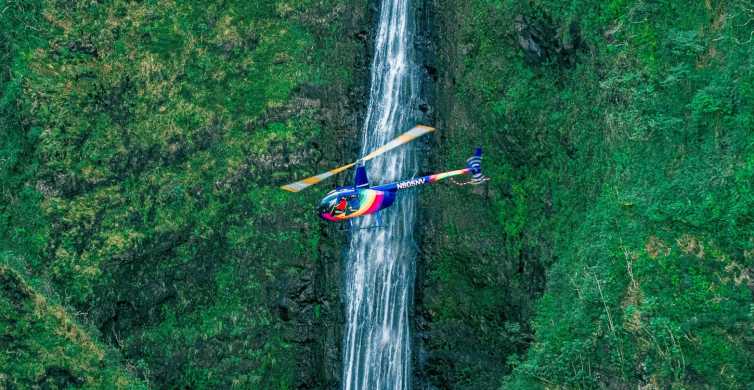 Oahu Helicopter Tour with Doors On or Off GetYourGuide