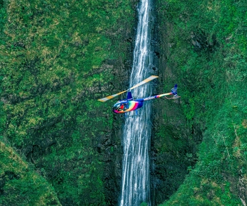 Oahu: Helicopter Tour with Doors On or Off