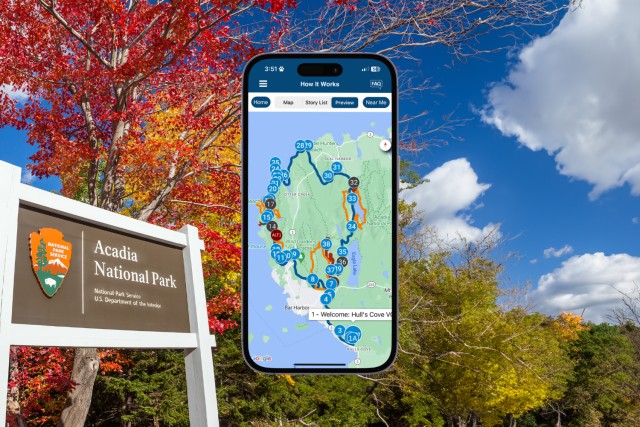 Visit Acadia National Park Self-Guided Driving Tour in Bar Harbor, Maine