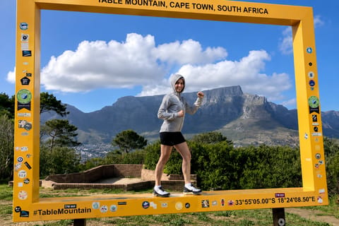 Cape Town: Run Lion's Head and Signal Hill Morning/afternoon