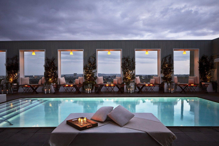 West Hollywood: The Valorian Hotel Day Pass