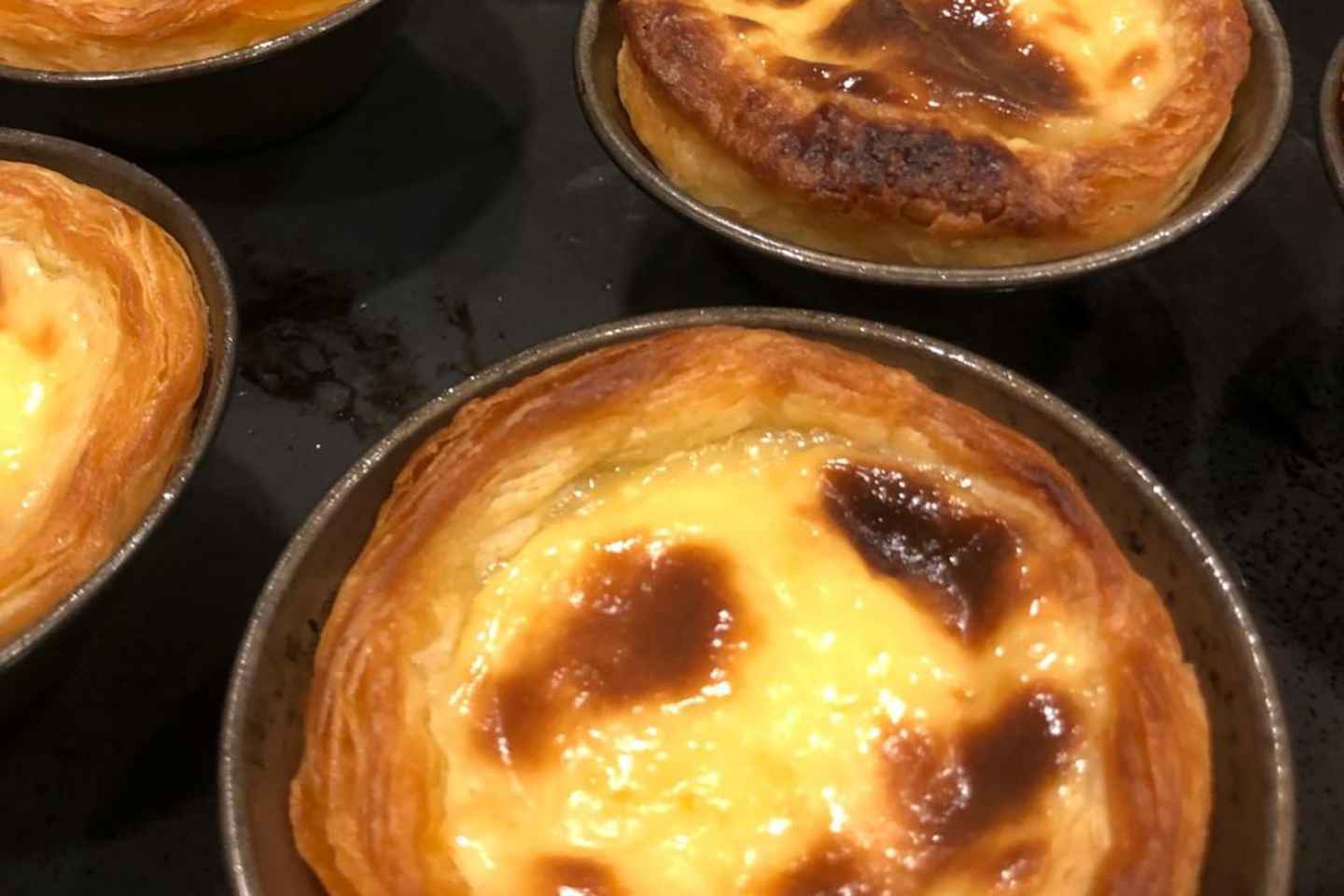 Lisbon: Pastel de Natal Pastry Class