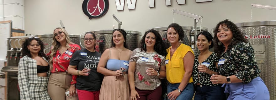 Clearwater ; visite et dégustation du vignoble Aspirations