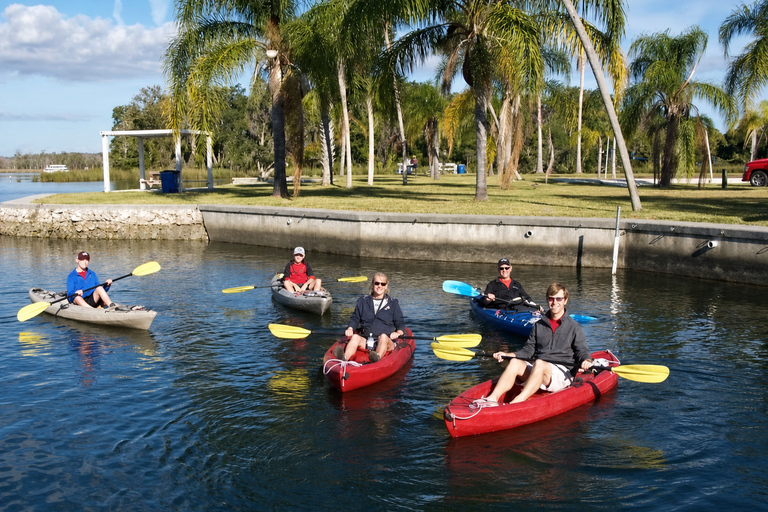 Crystal River: Full-Day Tandem Kayak Rental