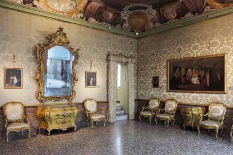 Venice: 1700 Grand Canal Palace Insight & Casanova's Allure™ Ca' Rezzonico Ticket & City Audioguide