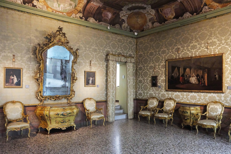 Venice: 1700 Grand Canal Palace Insight & Casanova's Allure™ Ca' Rezzonico Ticket & City Audioguide