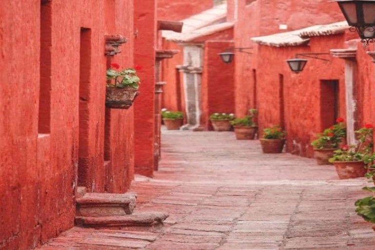 Visita guiada a Arequipa y al Monasterio de Santa Catalina