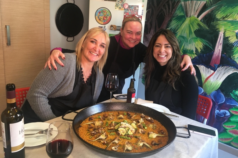 Poznaj autentyczną hiszpańską kuchnię z szefem kuchni z WalencjiHiszpańskie doświadczenie kulinarne z szefem kuchni z Walencji