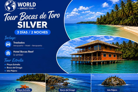 Bocas del Toro: Caribbean beach, sea and wildlife experience