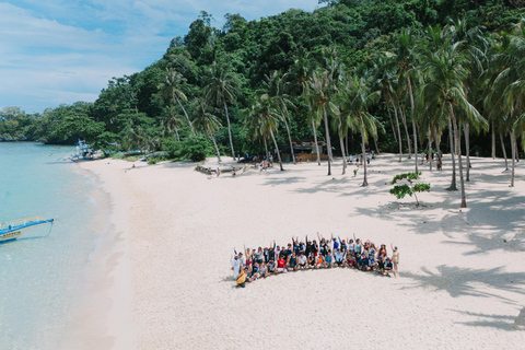 Joining El Nido Tour A with Picnic Lunch & Mask and Snorkel