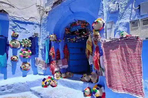 One-Way Transfer from Tangier to Fes Via Chefchaouen