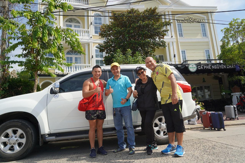 Skyttelbuss Da Nang flygplats till/från hotell Da Nang eller Hoi An