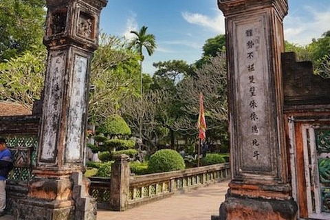 Ha Noi: Ninh Binh Wycieczka 1-dniowa/ Hoa Lu &amp; Tam Coc/ Pełna obsługaFriendly Travel: Hoa Lu i Tam Coc - 1-dniowa wycieczka z lunchem,